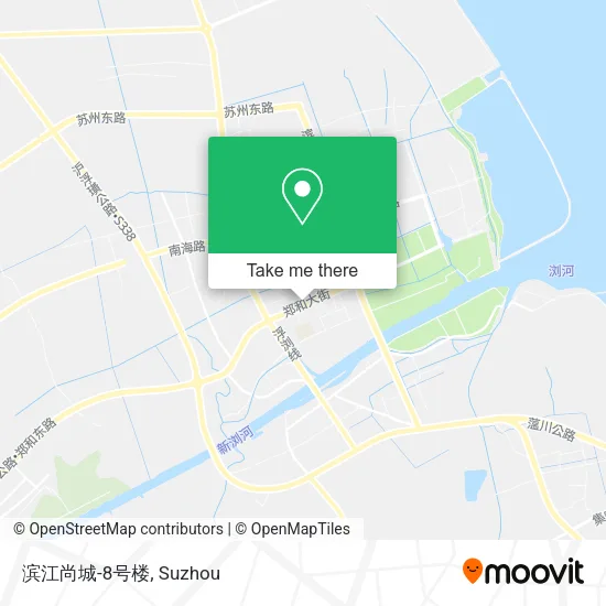 滨江尚城-8号楼 map