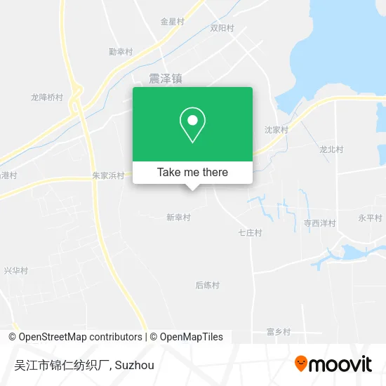 吴江市锦仁纺织厂 map