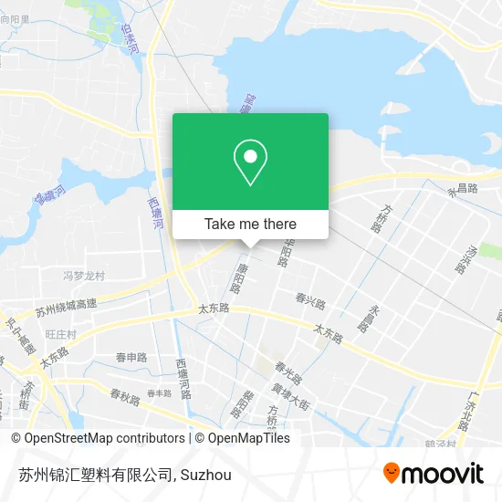 苏州锦汇塑料有限公司 map