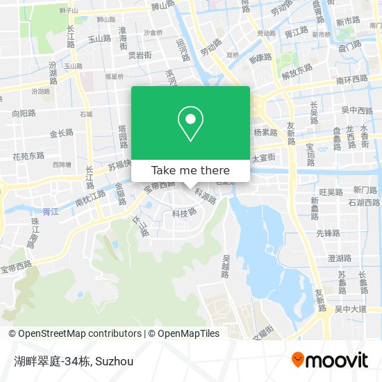 湖畔翠庭-34栋 map