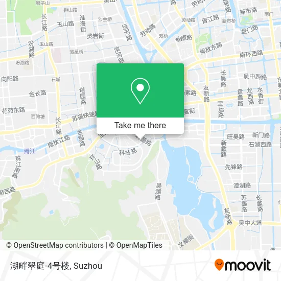 湖畔翠庭-4号楼 map