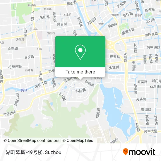 湖畔翠庭-49号楼 map