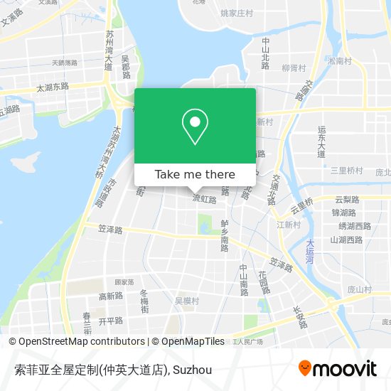 索菲亚全屋定制(仲英大道店) map