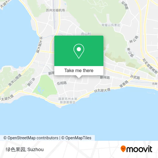 绿色果园 map