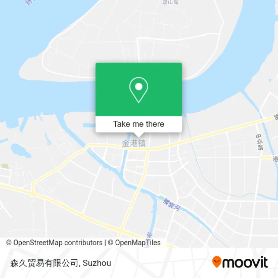 森久贸易有限公司 map