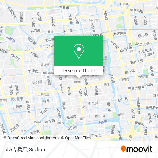 dw专卖店 map
