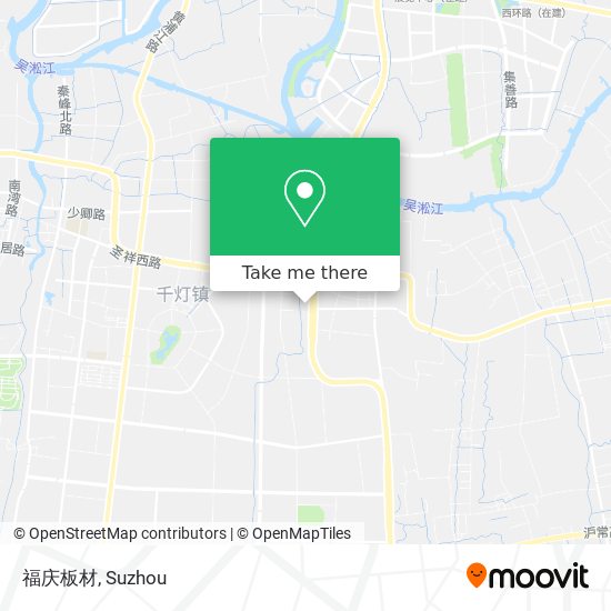 福庆板材 map