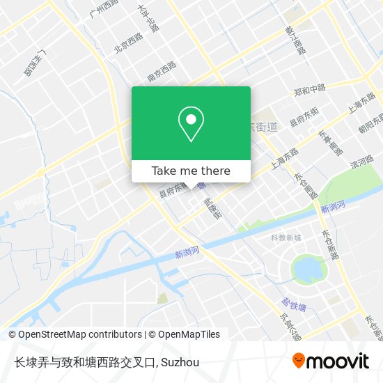 长埭弄与致和塘西路交叉口 map