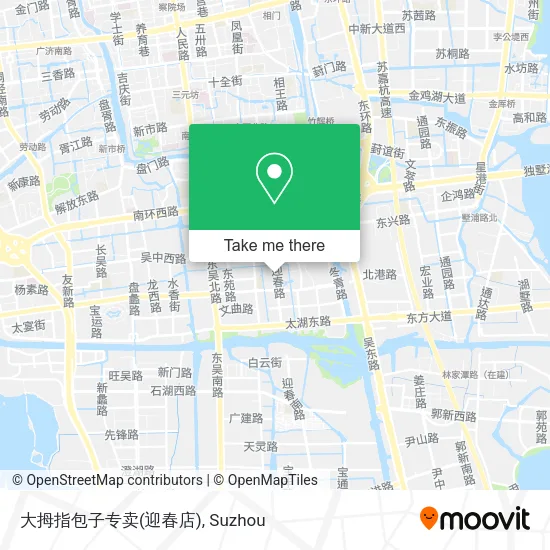 大拇指包子专卖(迎春店) map