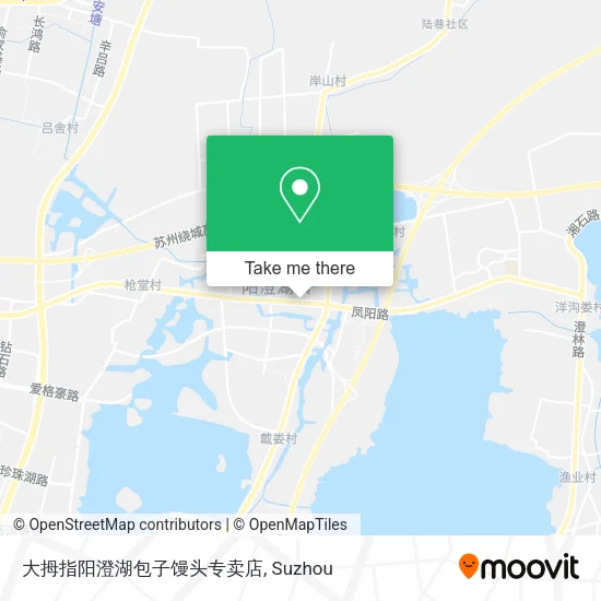 大拇指阳澄湖包子馒头专卖店 map