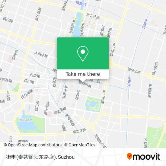 街电(奉茶暨阳东路店) map