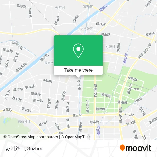 苏州路口 map