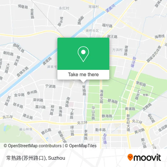常熟路(苏州路口) map