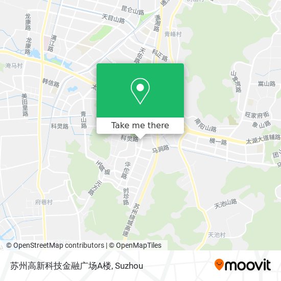 苏州高新科技金融广场A楼 map