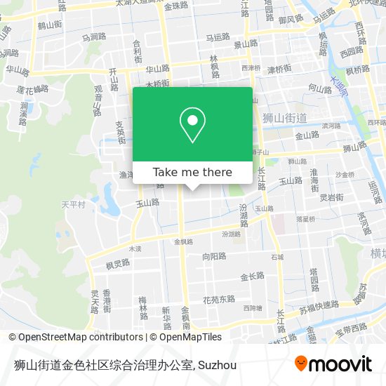 狮山街道金色社区综合治理办公室 map