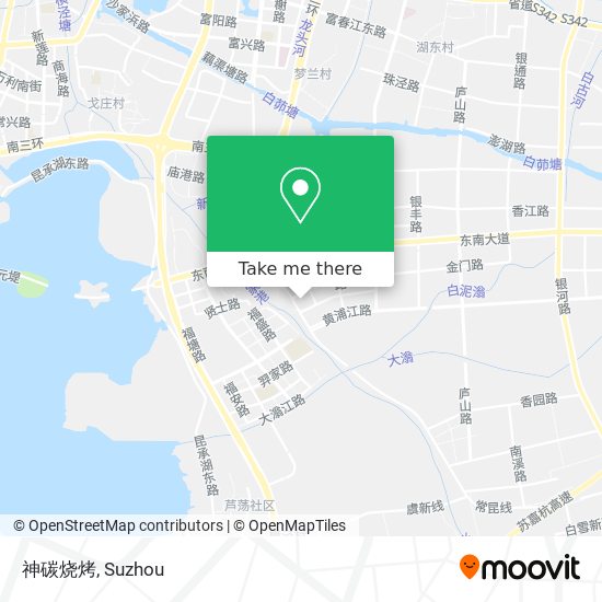 神碳烧烤 map
