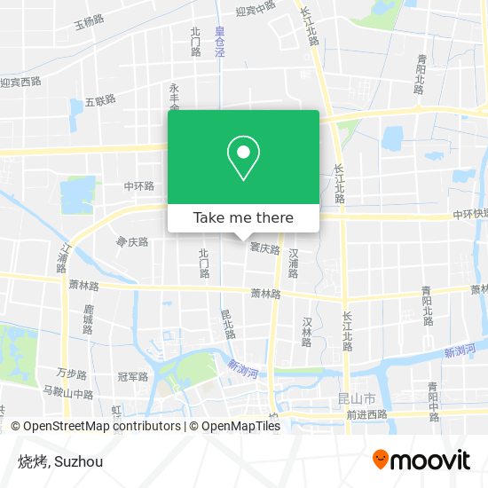 烧烤 map