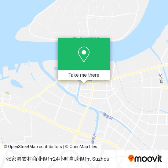 张家港农村商业银行24小时自助银行 map