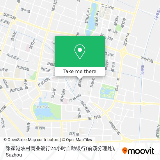 张家港农村商业银行24小时自助银行(前溪分理处) map