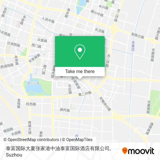 泰富国际大夏张家港中油泰富国际酒店有限公司 map