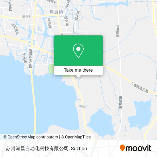 苏州河昌自动化科技有限公司 map