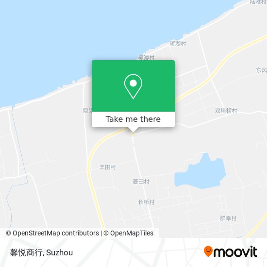 馨悦商行 map