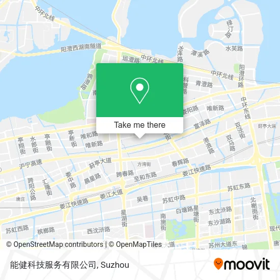 能健科技服务有限公司 map