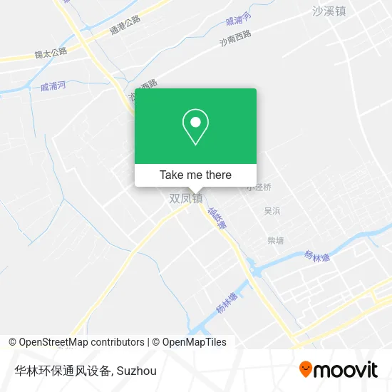华林环保通风设备 map