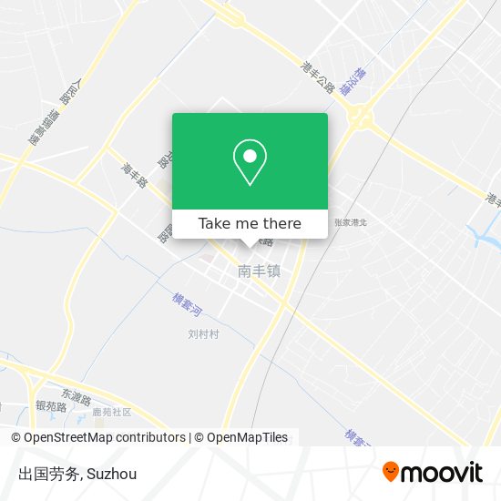出国劳务 map