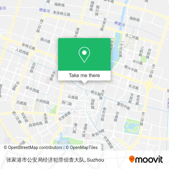 张家港市公安局经济犯罪侦查大队 map