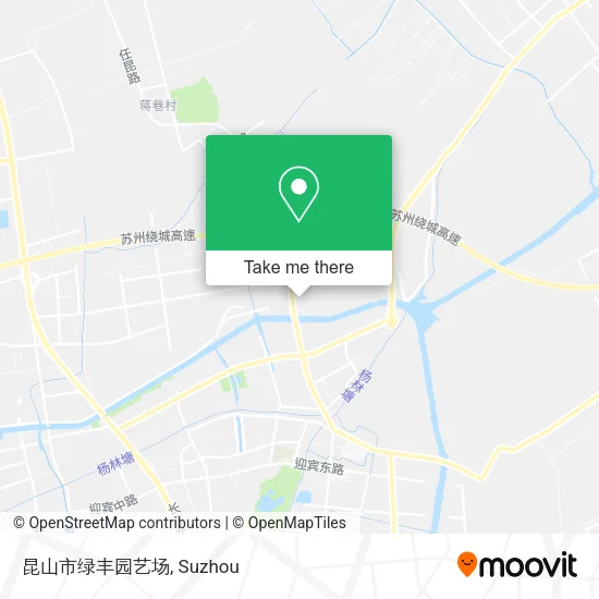 昆山市绿丰园艺场 map