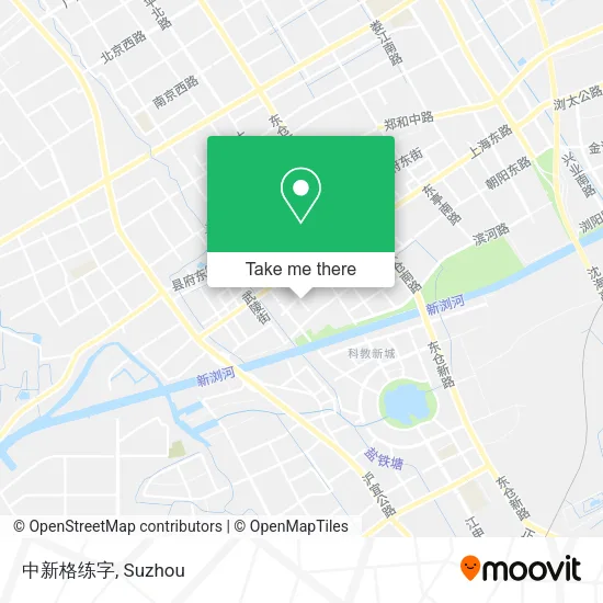 中新格练字 map