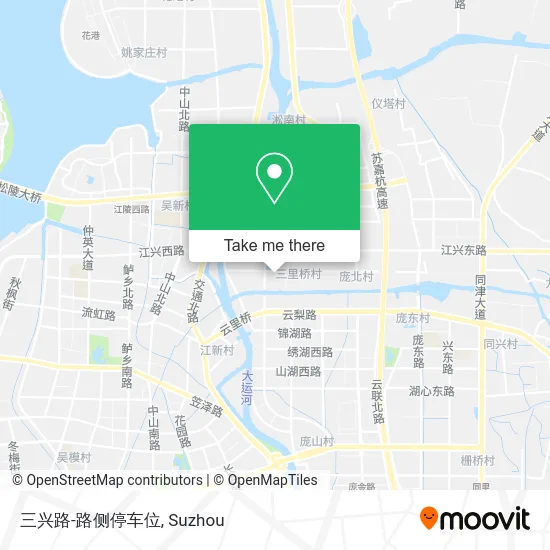 三兴路-路侧停车位 map