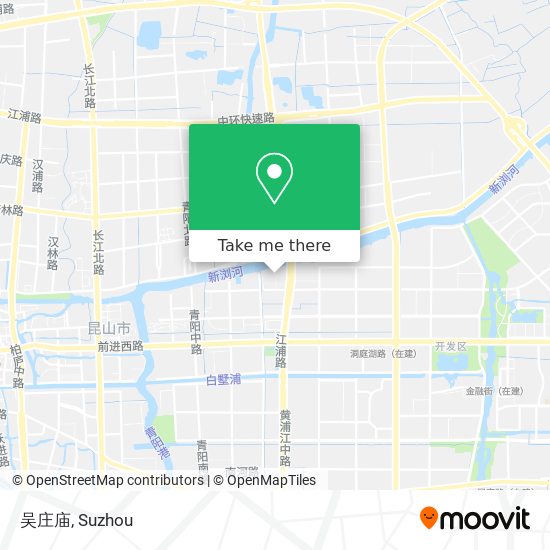 吴庄庙 map