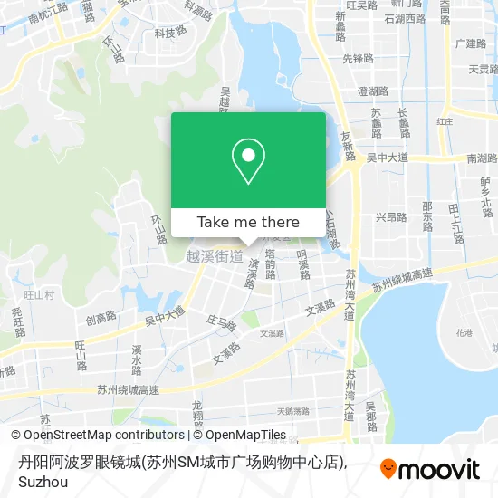 丹阳阿波罗眼镜城(苏州SM城市广场购物中心店) map