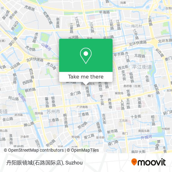 丹阳眼镜城(石路国际店) map