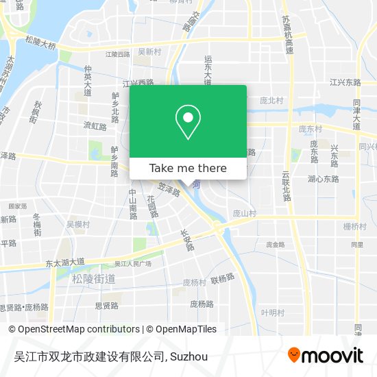 吴江市双龙市政建设有限公司 map
