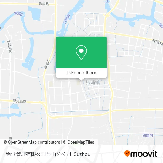 物业管理有限公司昆山分公司 map