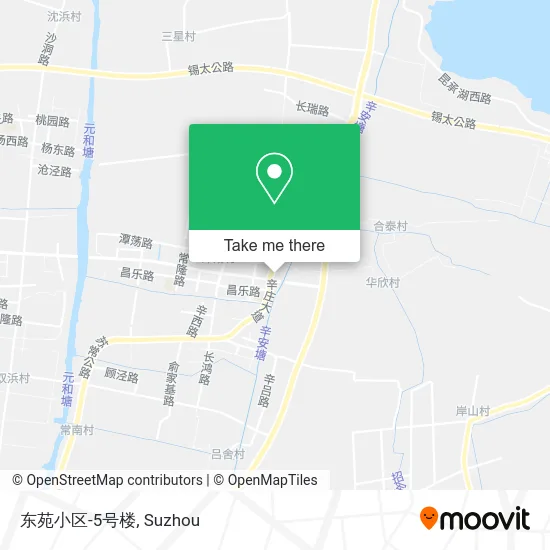 东苑小区-5号楼 map