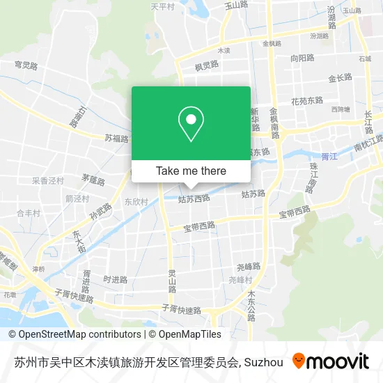 苏州市吴中区木渎镇旅游开发区管理委员会 map