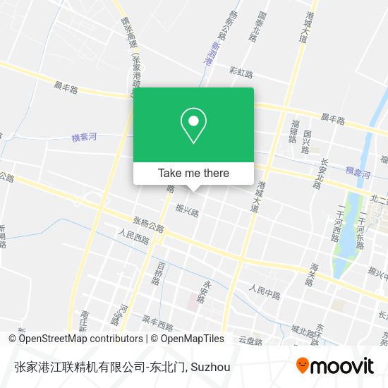 张家港江联精机有限公司-东北门 map