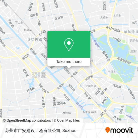苏州市广安建设工程有限公司 map