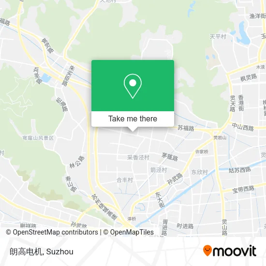 朗高电机 map