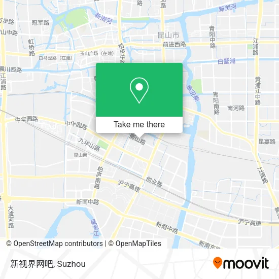 新视界网吧 map