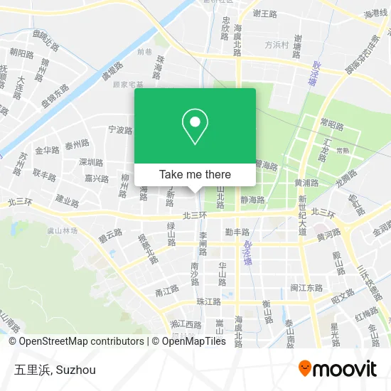 五里浜 map