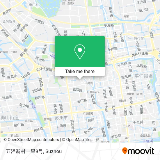 五泾新村一里9号 map