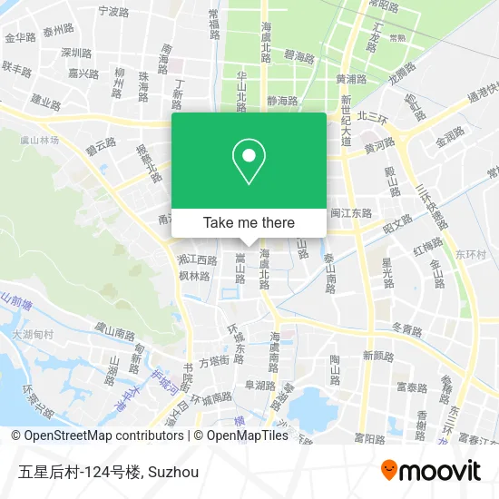 五星后村-124号楼 map