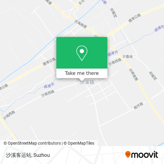 沙溪客运站 map