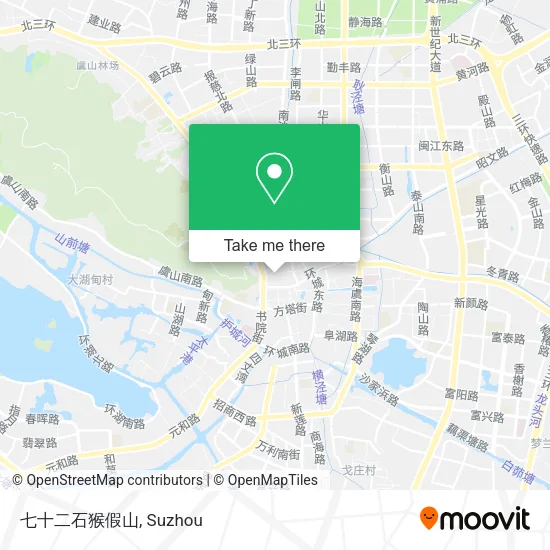 七十二石猴假山 map