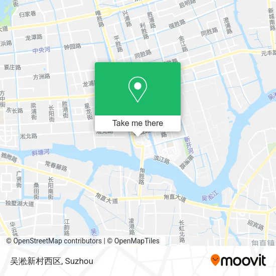吴淞新村西区 map
